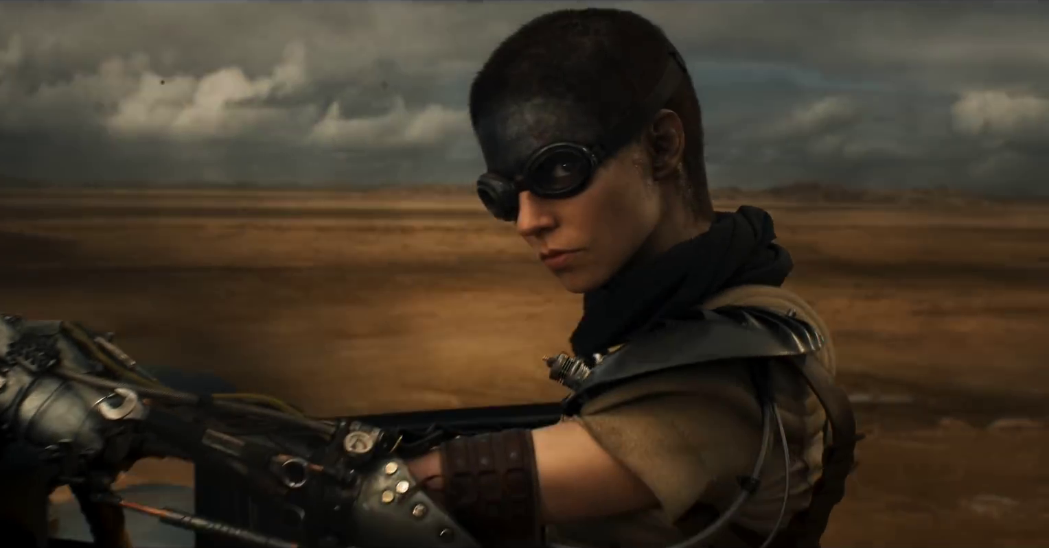 Anya Taylor-Joy caracterizada como Furiosa 15 anos antes de ´Estrada da Fúria`