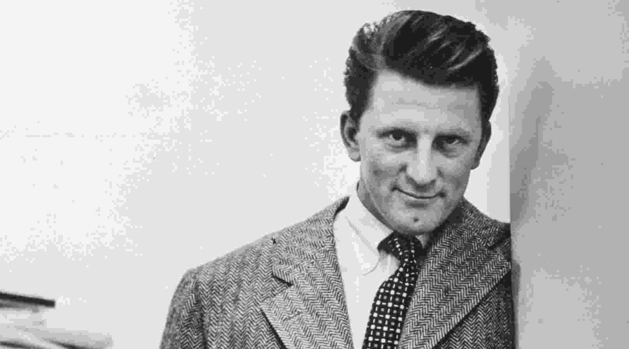 O ator Kirk Douglas morreu em 5 de fevereiro de 2020, aos 103 anos